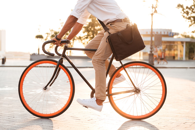 California Handymen Recover Bicycle After Chasing Down Thief